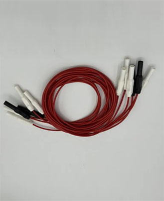 Patient cable Red