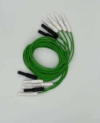 Patient cable green