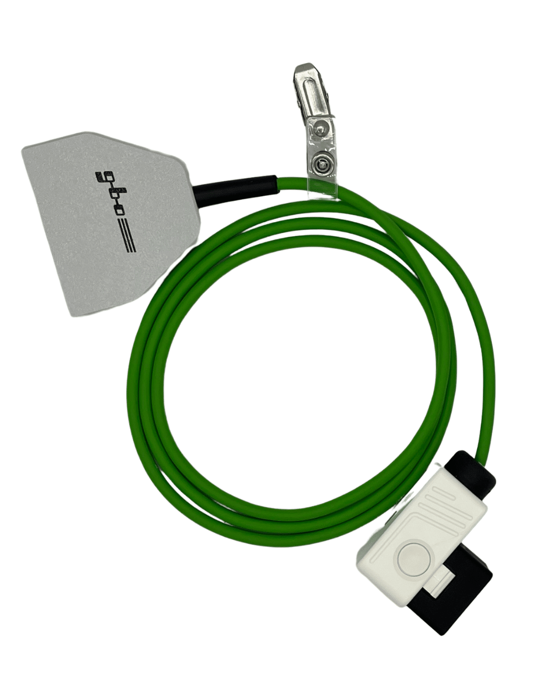 green big cable Distribution cable green