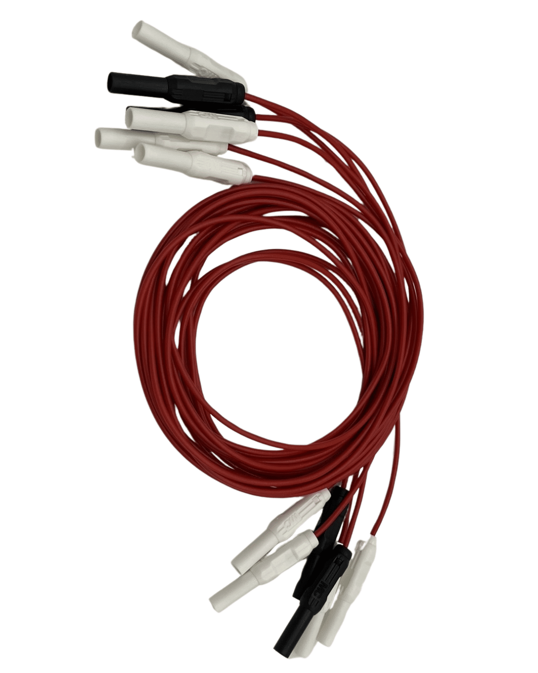 red cable Patient cable Red